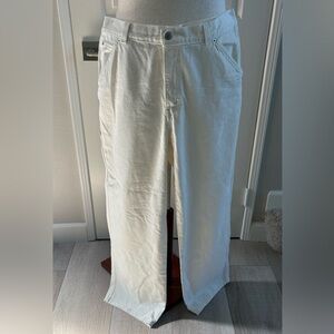 Levi | Premium Utility Pants | Cream | Size 31 | Like New